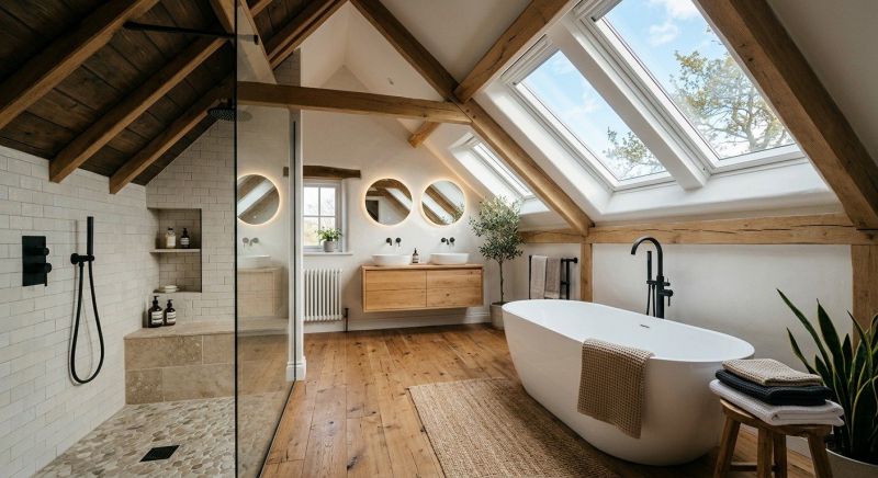 Bath Remodeling in Rockingham County, NH