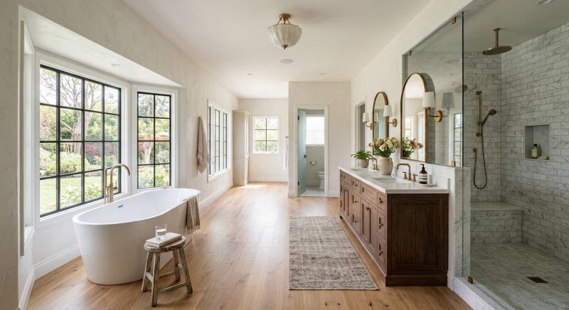 Bathroom Expansion in Rockingham County, NH
