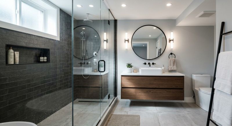 Bathroom Installation in Bedford, NH