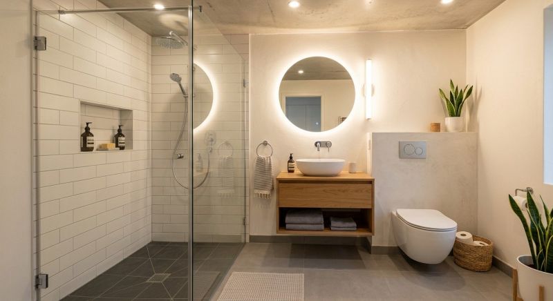 Bathroom Installation in Bedford, NH