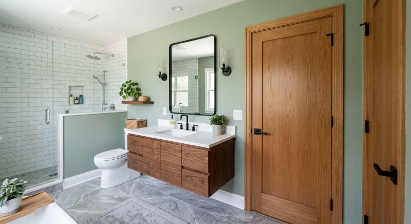 Bathroom Installation in Bedford, NH