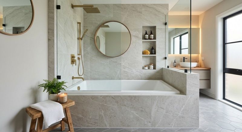 Bathroom Installation in Londonderry, NH