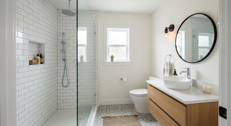 Bathroom Installation in Northwood, NH
