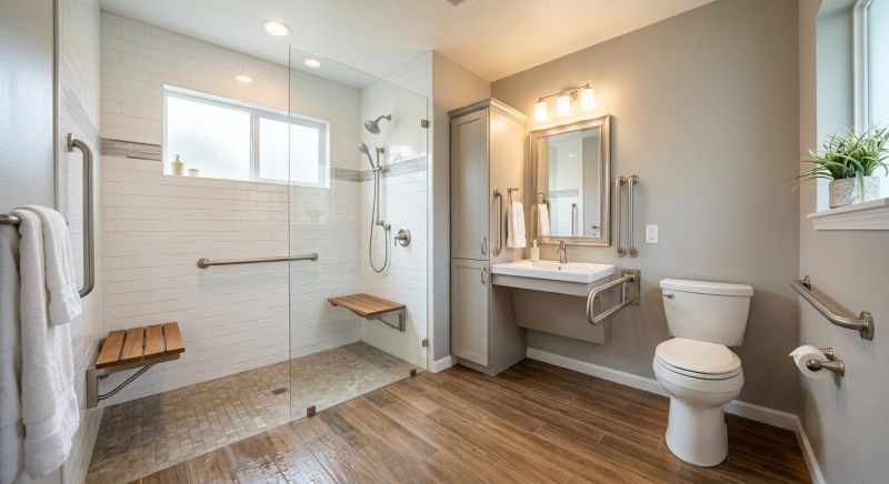 Bathroom Modification in Rockingham County, NH