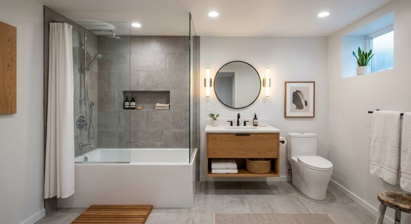 Bathroom Renovation in Auburn, NH
