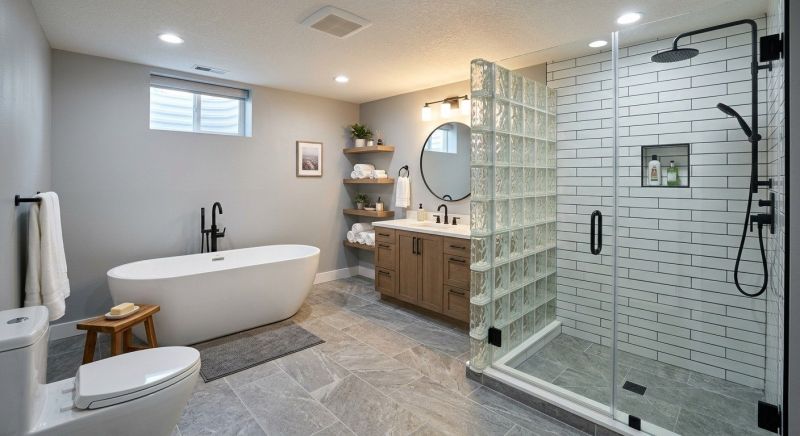 Bathroom Renovation in Epping, NH