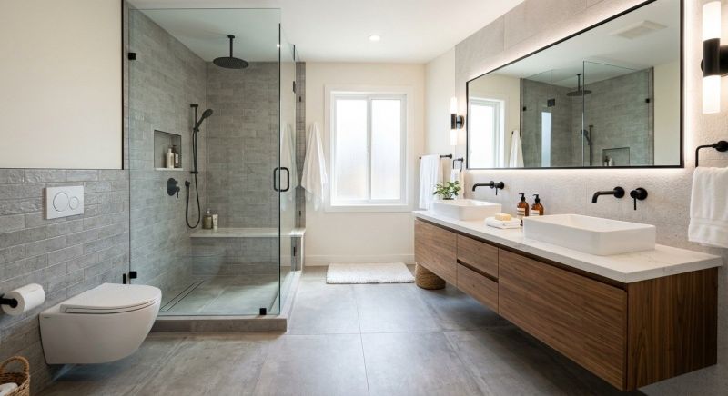 Bathroom Renovation in Hudson, NH