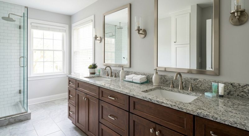 Granite Shower Installation in Rockingham County, NH