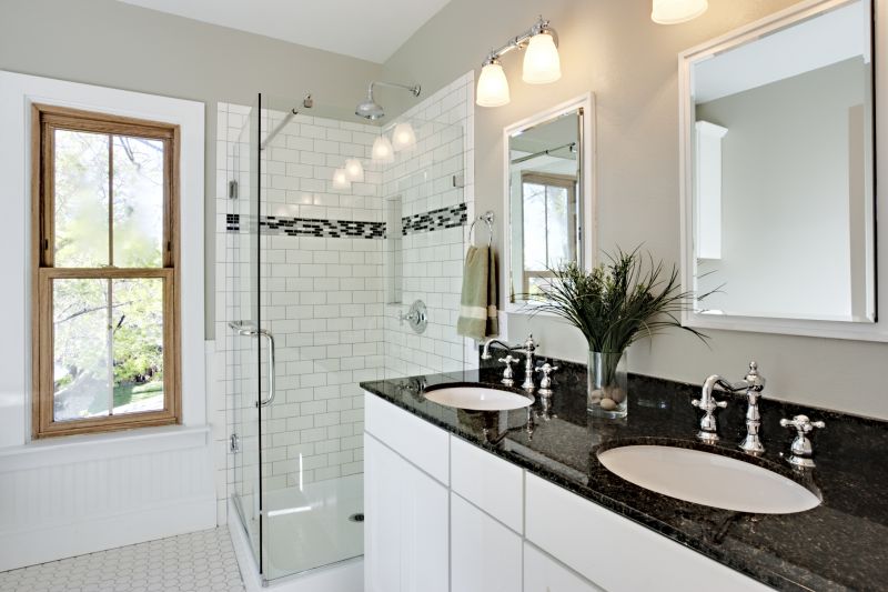Granite Shower Installation in Rockingham County, NH