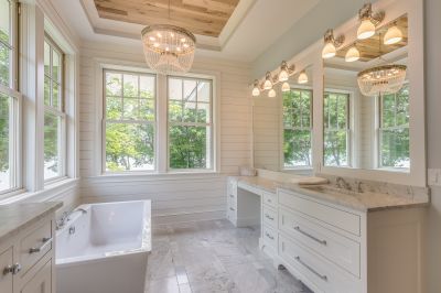 Luxury Bathroom Installation in Rockingham County, NH