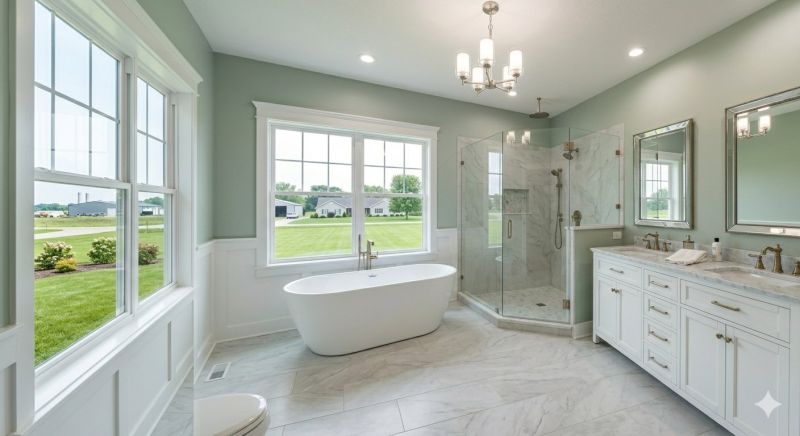 Luxury Bathroom Installation in Rockingham County, NH