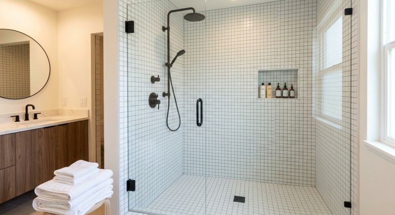 Porcelain Shower Replacement in Rockingham County, NH