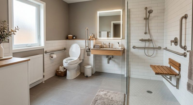 Restroom Remodeling in Rockingham County, NH