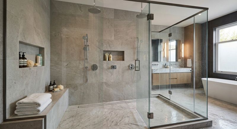 Shower Enlargement in Epsom, NH