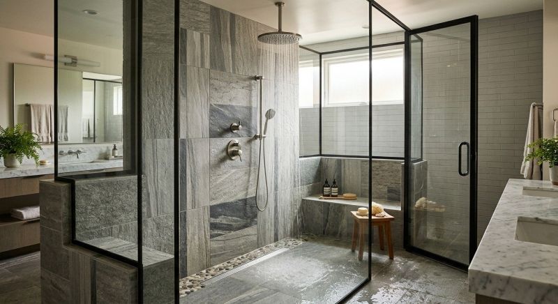 Shower Enlargement in Exeter, NH