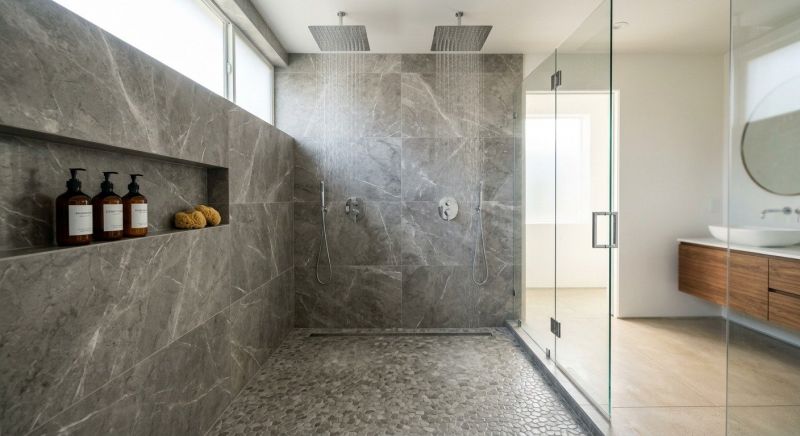 Shower Enlargement in Exeter, NH