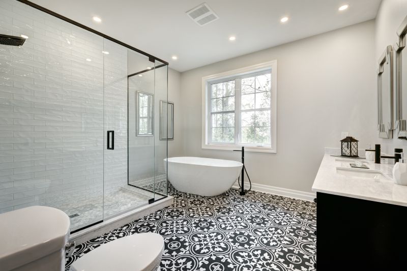 Shower Enlargement in Hooksett, NH