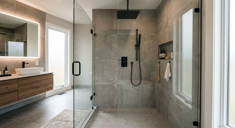 Shower Enlargement in Lowell, MA