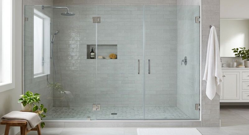 Shower Enlargement in Seabrook, NH