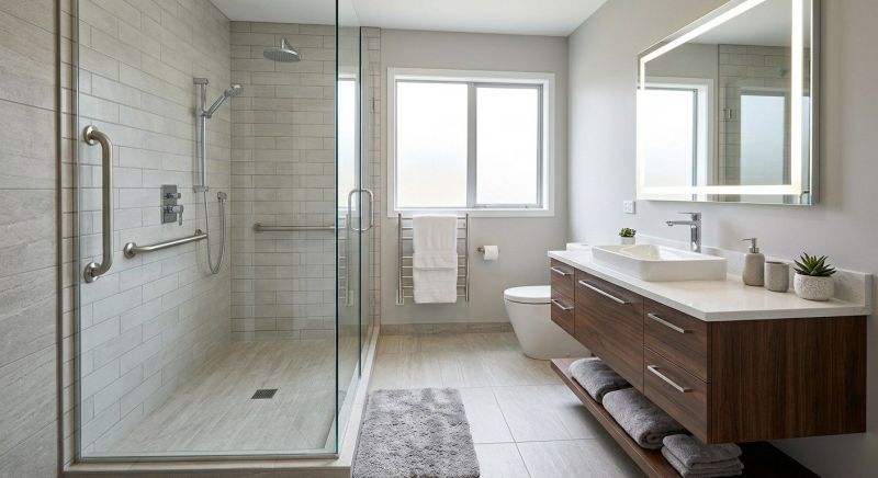 Shower Remodeling in Bow, NH