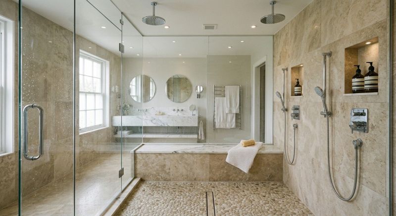 Shower Renovation in Exeter, NH