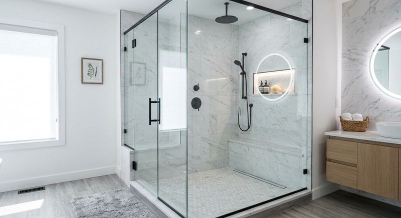 Shower Renovation in Groton, MA