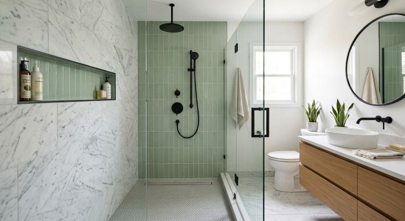 Shower Renovation in Groton, MA