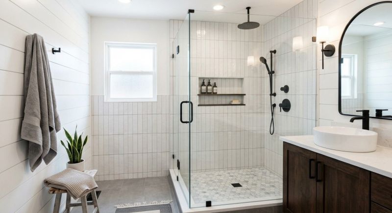 Shower Renovation in Hampton, NH