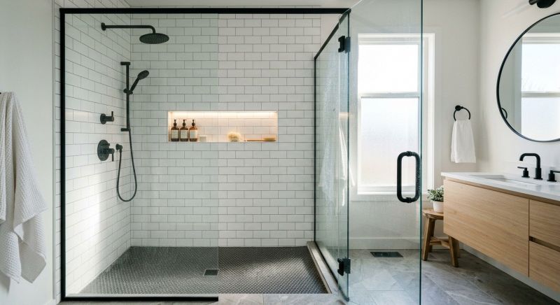 Shower Renovation in Haverhill, MA