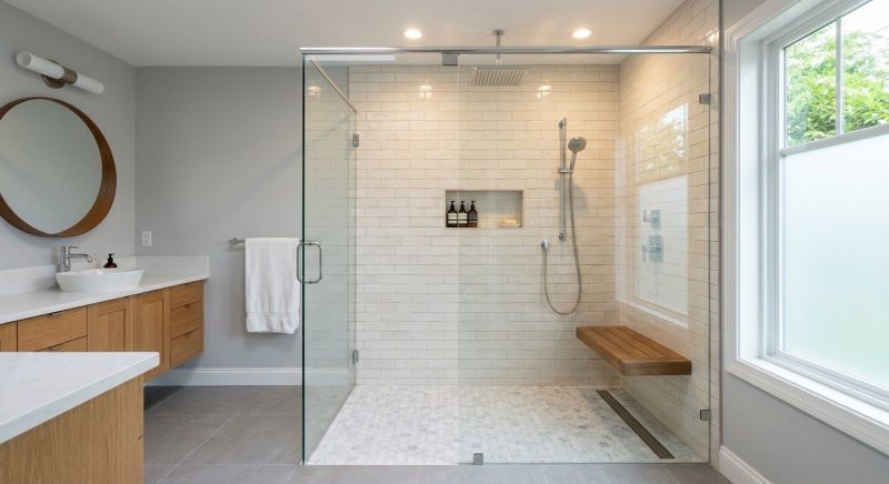 Shower Renovation in Pelham, NH