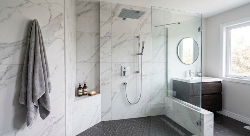 Shower Renovation in Seabrook, NH