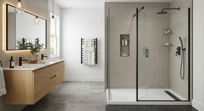 Tub To Shower Conversion in Derry, NH