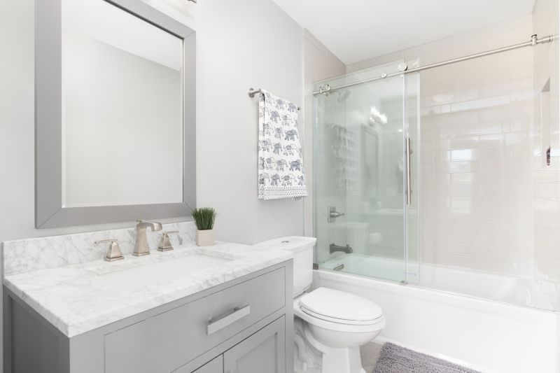 Tub To Shower Conversion in Durham, NH