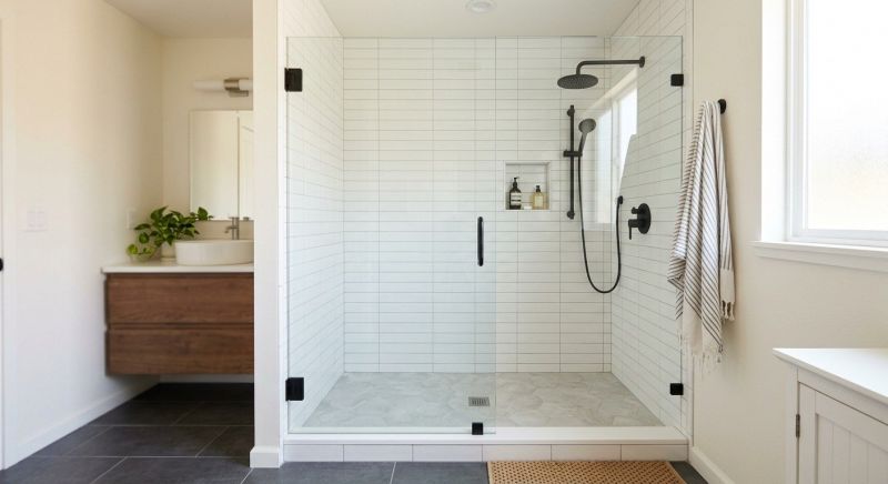 Tub To Shower Conversion in Epping, NH