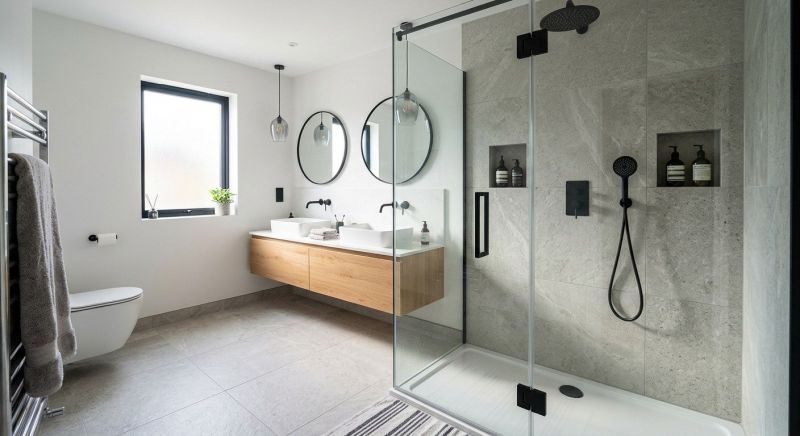 Tub To Shower Conversion in Hampstead, NH