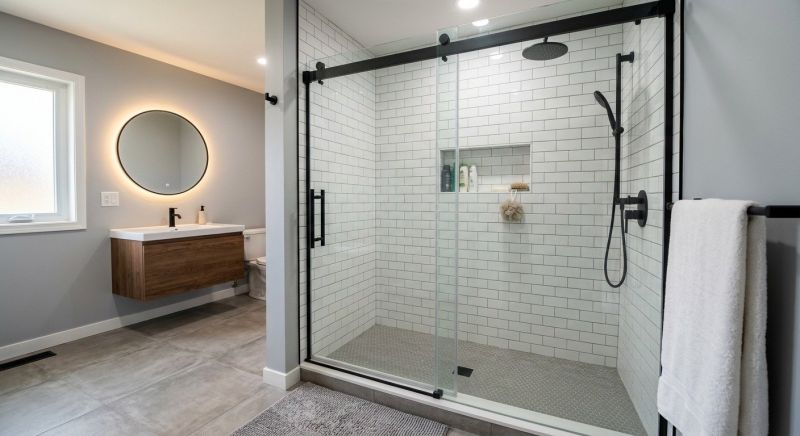Tub To Shower Conversion in Hampton, NH