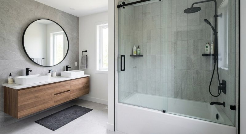 Tub To Shower Conversion in Rockingham County, NH