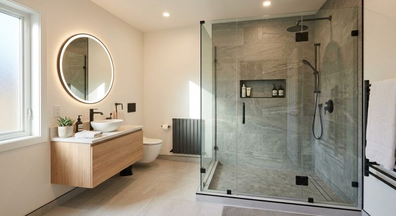 Tub To Shower Conversion in North Hampton, NH