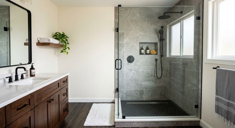 Tub To Shower Conversion in Topsfield, MA
