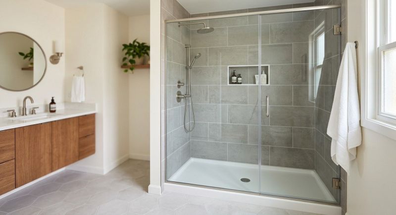 Tub To Shower Conversion in Westford, MA