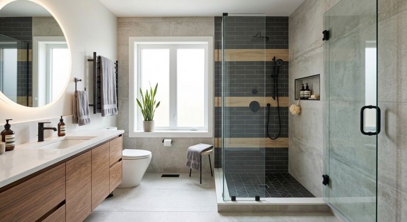 Tub To Shower Conversion in Westford, MA