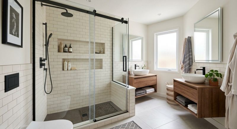 Tub To Shower Conversion in Wilmington, MA